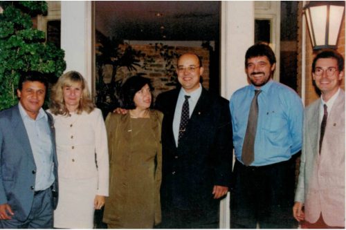 Solenidade de Fundação da SEAAS (AEAAS), em 25/04/1997