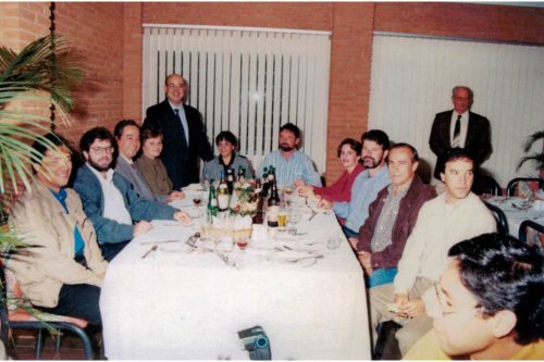 Solenidade de Fundação da SEAAS (AEAAS), em 25/04/1997