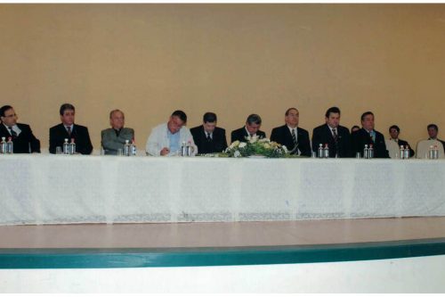 Inauguração da Nova Sede da AEAAS e da Inspetoria do CREA-SP em 20/07/2007.