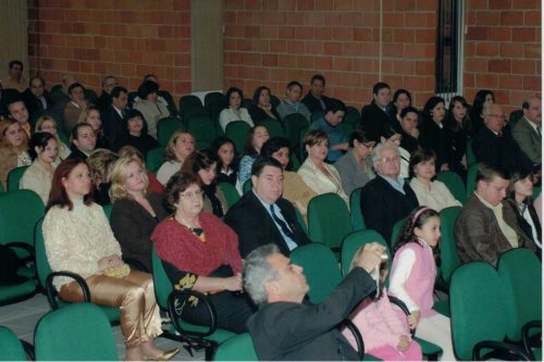 Inauguração da Nova Sede da AEAAS e da Inspetoria do CREA-SP em 20/07/2007.