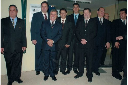 Inauguração da Nova Sede da AEAAS e da Inspetoria do CREA-SP em 20/07/2007.