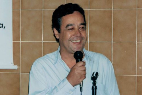 Confraternização em 14/12/2000 no Hotel Santa Marta