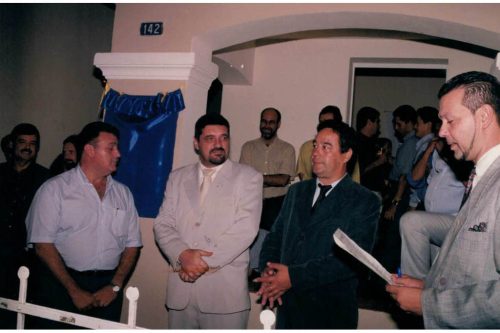 Inauguração da Inspetoria de Socorro 16/03/2001