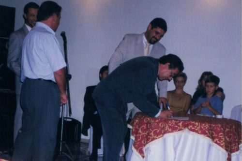 Inauguração da Inspetoria de Socorro 16/03/2001