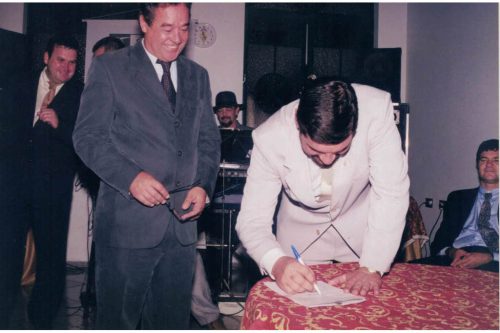 Inauguração da Inspetoria de Socorro 16/03/2001