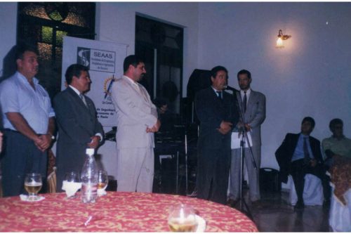 Inauguração da Inspetoria de Socorro 16/03/2001