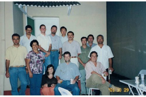 Eleição da nova Diretoria em 29/10/2001
