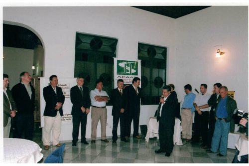 Assembléia Geral Extraordinária em 15/06/2005, confraternização na Sociedade Italiana de Socorro