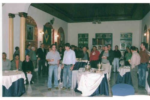 Assembléia Geral Extraordinária em 15/06/2005, confraternização na Sociedade Italiana de Socorro