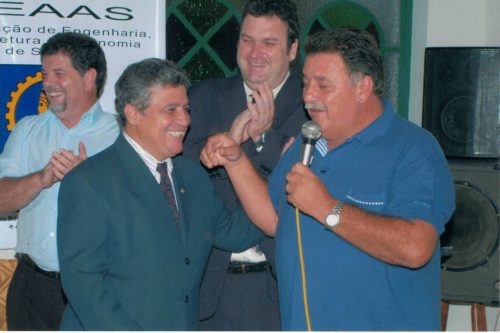 Comemoração do dia do Engenheiro em 19/12/2005 na Sociedade Italiana de Socorro