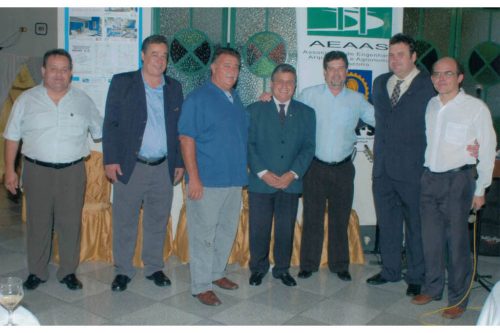 Comemoração do dia do Engenheiro em 19/12/2005 na Sociedade Italiana de Socorro