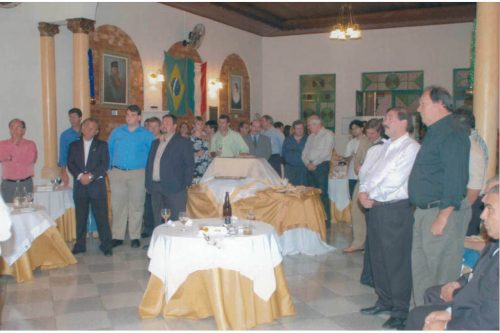 Comemoração do dia do Engenheiro em 19/12/2005 na Sociedade Italiana de Socorro