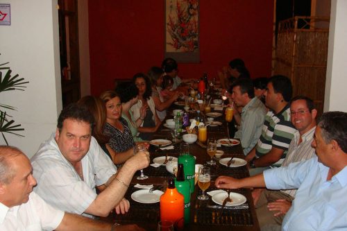 Confraternização 16/12/2011