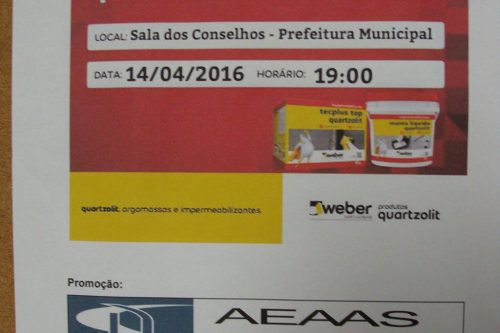 PALESTRA QUARTZOLIT 14/04/2016