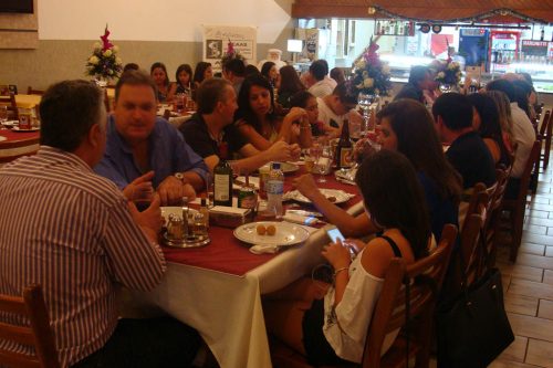 Confraternização 08/12/2016