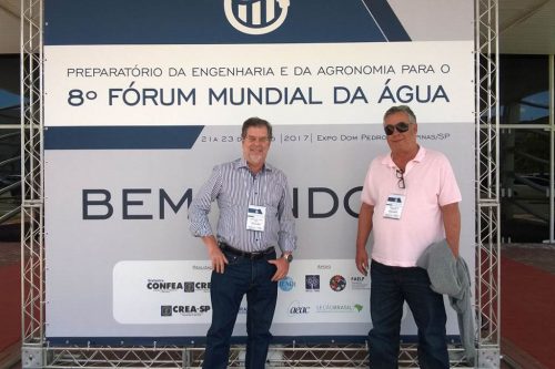 Encontro Preparatório para o 8º Fórum Mundial da Água de 2017, em Campinas-SP.