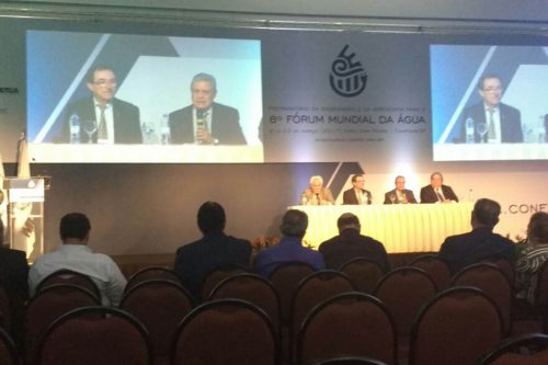Encontro Preparatório para o 8º Fórum Mundial da Água de 2017, em Campinas-SP.