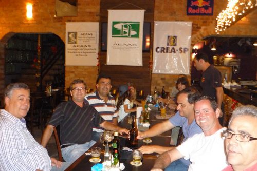 Confraternização 12/12/2012