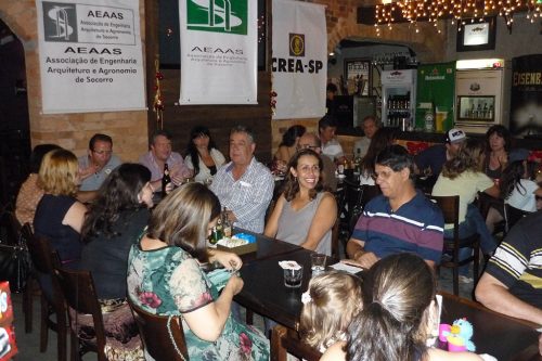 Confraternização 12/12/2012