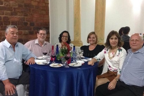1º Noite do Queijo e Vinho 24/08/2018