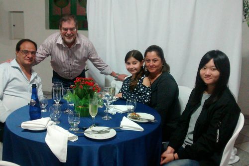 1º Noite do Queijo e Vinho 24/08/2018
