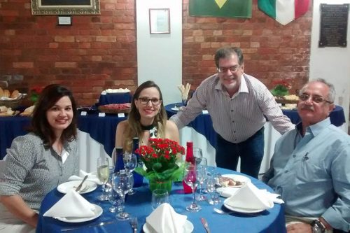 1º Noite do Queijo e Vinho 24/08/2018