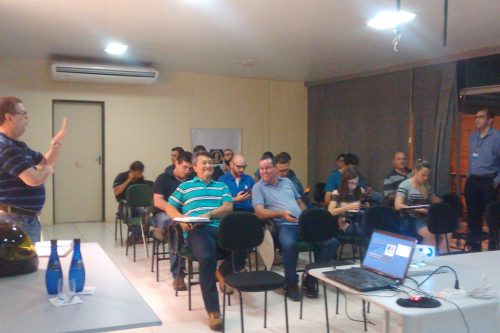 Palestra Preenchimento de ART 12/11/2019