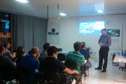Palestra Preenchimento de ART 12/11/2019