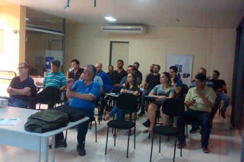 Palestra Preenchimento de ART 12/11/2019