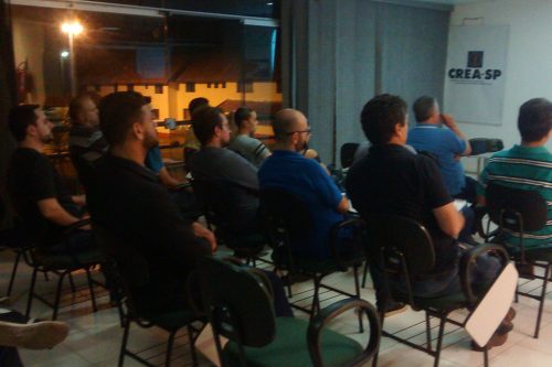 Palestra Preenchimento de ART 12/11/2019