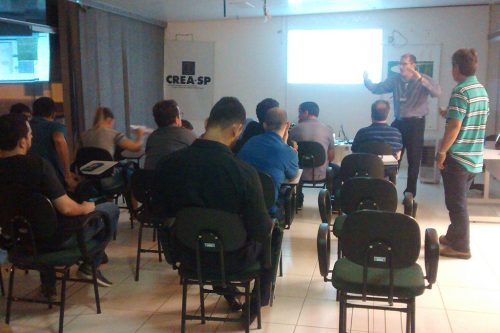 Palestra Preenchimento de ART 12/11/2019