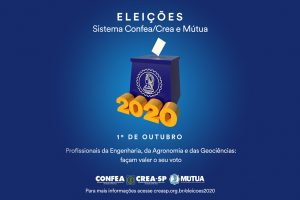 Eleições sistema Confea/Crea e Mútua
