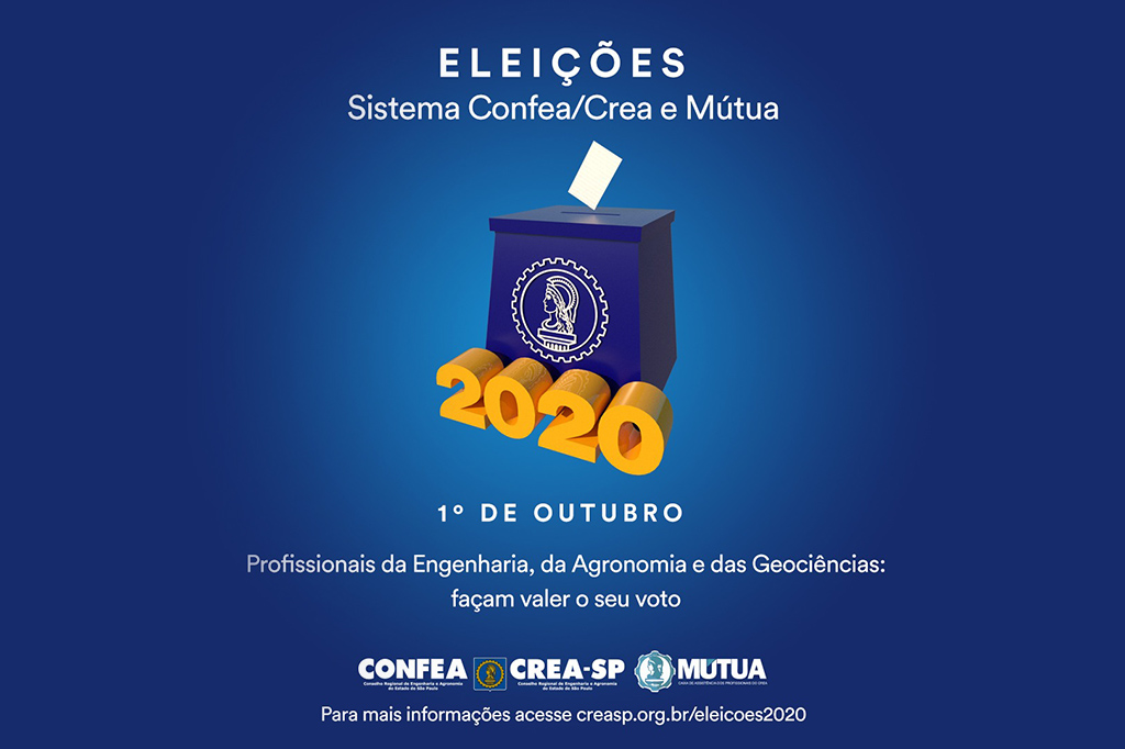 Eleições sistema Confea/Crea e Mútua