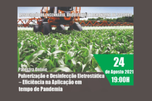 Palestra Online dia 24 de Agosto de 2021 às 19h00