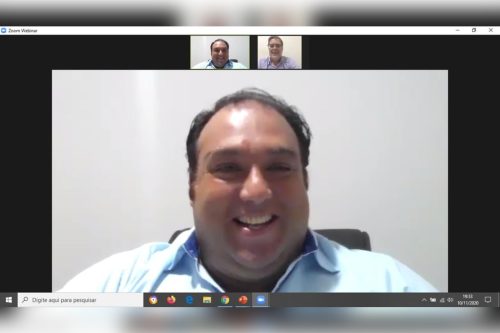Palestra “Cidade Digital e suas Aplicações 10/11/2020