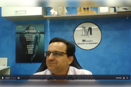 Palestra “Tipos de Fundação para Obras em Geral” 05/10/2022