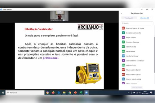 Palestra “Aterramento Elétrico em Residências e Comércios” 08/12/2020