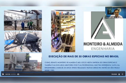 Palestra “Tipos de Fundação para Obras em Geral” 05/10/2022