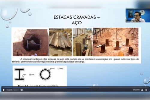 Palestra “Tipos de Fundação para Obras em Geral” 05/10/2022