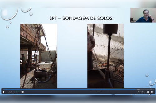 Palestra “Tipos de Fundação para Obras em Geral” 05/10/2022