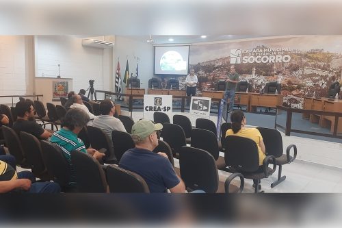 Palestra “Drenagem Urbana” 11/04/2024