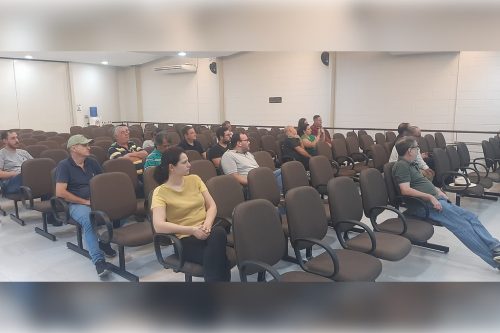 Palestra “Drenagem Urbana” 11/04/2024