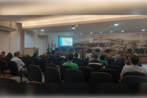 Palestra “Drenagem Urbana” 11/04/2024