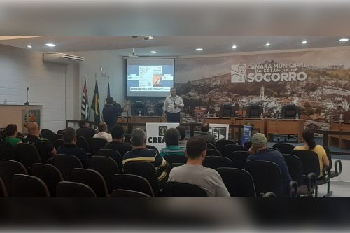 Palestra “Drenagem Urbana” 11/04/2024