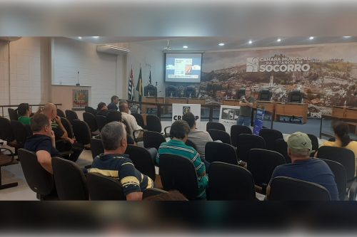 Palestra “Drenagem Urbana” 11/04/2024