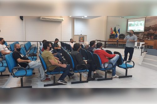Palestra “Iluminação de Ambientes” 05/10/2021