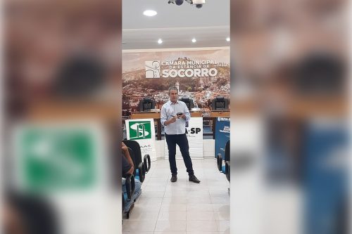 Palestra “Automação Residencial de Baixo Custo” 04/11/2021