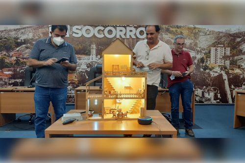 Palestra “Automação Residencial de Baixo Custo” 04/11/2021