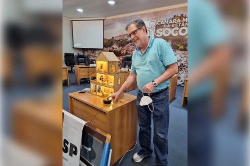 Palestra “Automação Residencial de Baixo Custo” 04/11/2021
